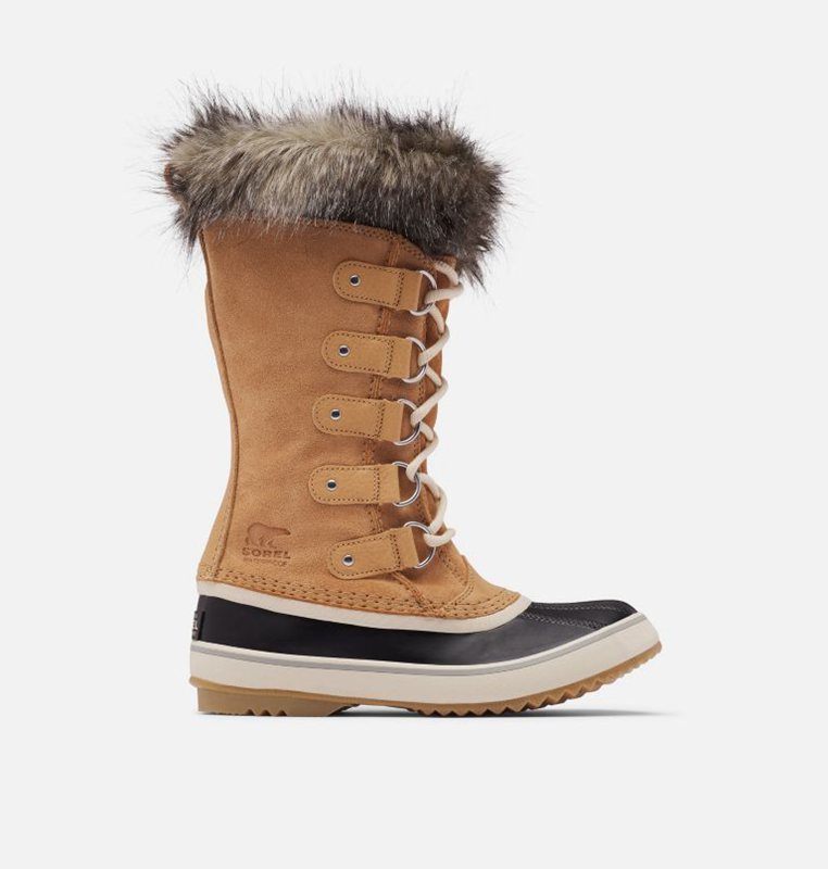 Botas Nieve Sorel Mujer - Joan Of Arctic™ Bajas Marrones - 68923-OLEC